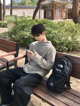 ベールワッフルフーデッドウォーマー 長袖 3C