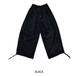 グラフピンタックパラシュートバルーンパンツ