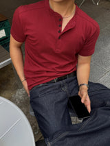 Non-peade regular denim pants