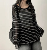 Eco du Point Dangara Long Sleeve Knit Tea
