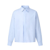 Julian Hidden Placket Shirt