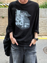 Time Printing Long Sleeve