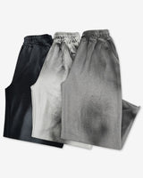 Smoky Washed Wide Sweatpants