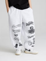 WD WORK TRAINING JOGGER PANTS HEATHER GREY