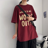 ワーク ボクシーフィット 半袖Tシャツ(4 colors) H&L