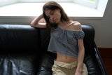 Harbor ribbon blouse_check