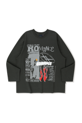カバーページロングスリーブTシャツ