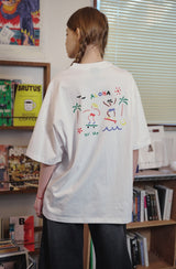 オラクレヨン半袖Tシャツ