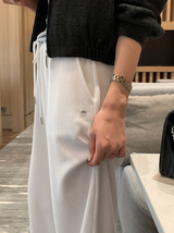 [Lè made]リメイドコーデュロイワイドエスニックパンツ / 2 カラーズ
