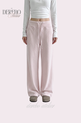mood check cotton banding casual pants (REGULAR TYPE)