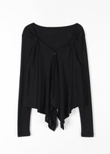 RIBBON CARDIGAN