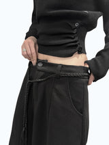 [ Belt Set ] オリエンタルベルトウールスラックス