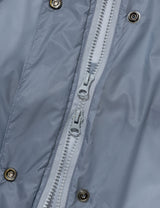 SHINING RUFFLE WINDBREAKER JACKET(BLUE)