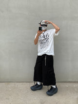 Double Eight Printed 半袖Tシャツ 3C