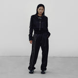 Shiny banding Pants