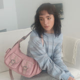 Cuddle Hobo bag_pink