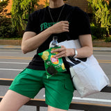 LMN フリーダムセミマッスルアイス半袖Tシャツ (3 colors)
