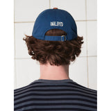 U LOGO TWO-TONE CAP / BLUE