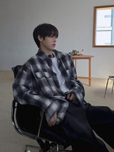 [ASCLO MADE] ASCLO Ombre Check Shirt (2color)