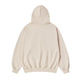 25SS マグショットエイリアンフーディー ダークベージュ