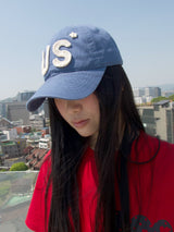 Lucky Clover Cap-Blue