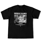 Oversized Fit Olympia Printed Short Sleeve Tee