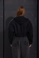 BOMBER ZIP-UP