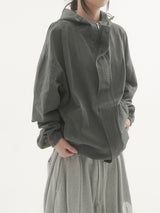 ペアウォッシュドブルゾン-3C
