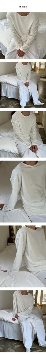 [UNISEX] アンゴラロングスリーブ (3color)