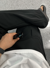Kuiper Cargo Wide String Banding Pants