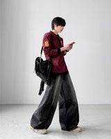 Suare Balloon Wide Denim