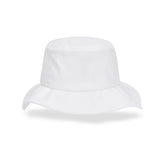 VA Stud Frill Bucket Hat / White