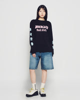 26SS PUFF AC BEAR LONG SLEEVE T-SHIRT