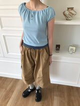 Move Cargo Bermuda Pants (4color) 