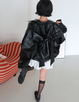 frill cancan corset bustier mini dress