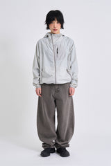 Pigment curved denim pants