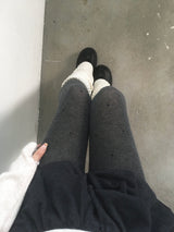 ドットニットストッキング