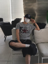 ケールセルヴィッドバミューダパンツ (Black)