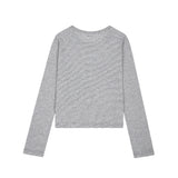 SOFT STRIPE TEE (BLACK)