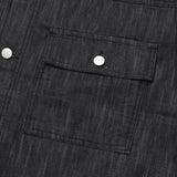 Fade set up trucker jacket