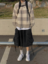 Citi Denim Cargo Bermuda Pants