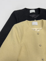 Mina Tweed Short Jacket