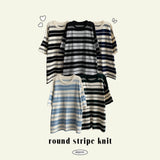 Tira boxy fit unit price short-sleeved knitwear