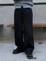 Cent non-fade wide pants