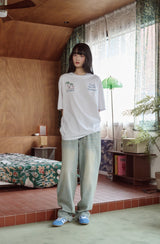 26SS★ サマープラン半袖Tシャツ