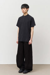 ラザージッパーTシャツ