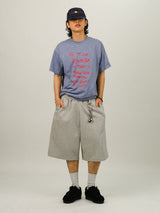 タウン ヴィンテージ レタリング ハーフスリーブ Tシャツ