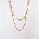 Tayler Double Chain Necklace