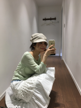 ラディサマーヘアリーキャップ (4color)