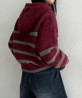 Totsu Dangora Hoodie Knitwear